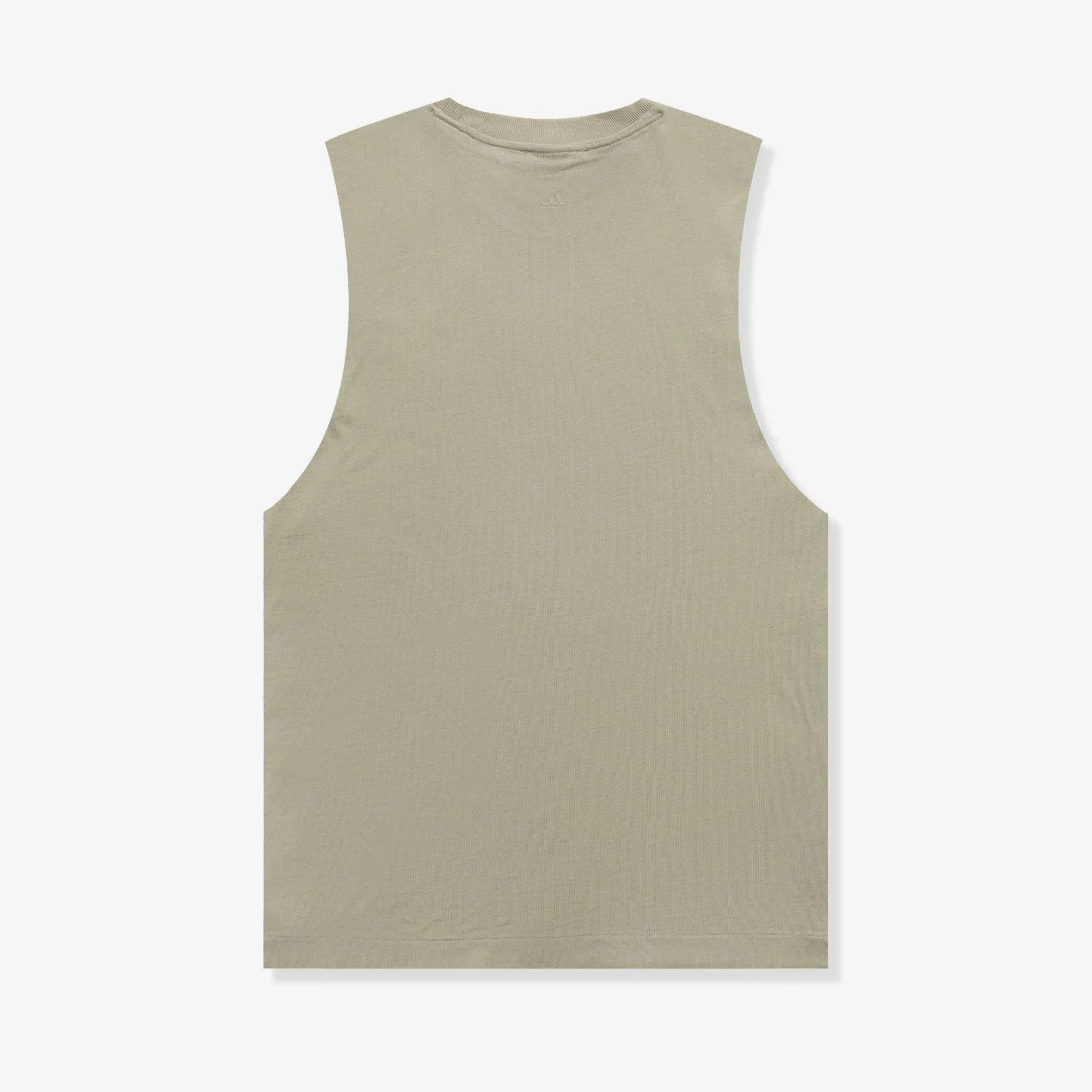 Basketball Logo Tank - Beige