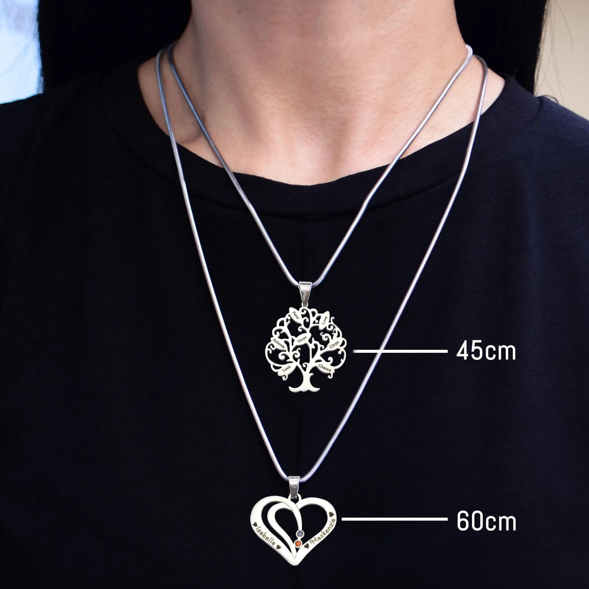 Basketball Name Necklace