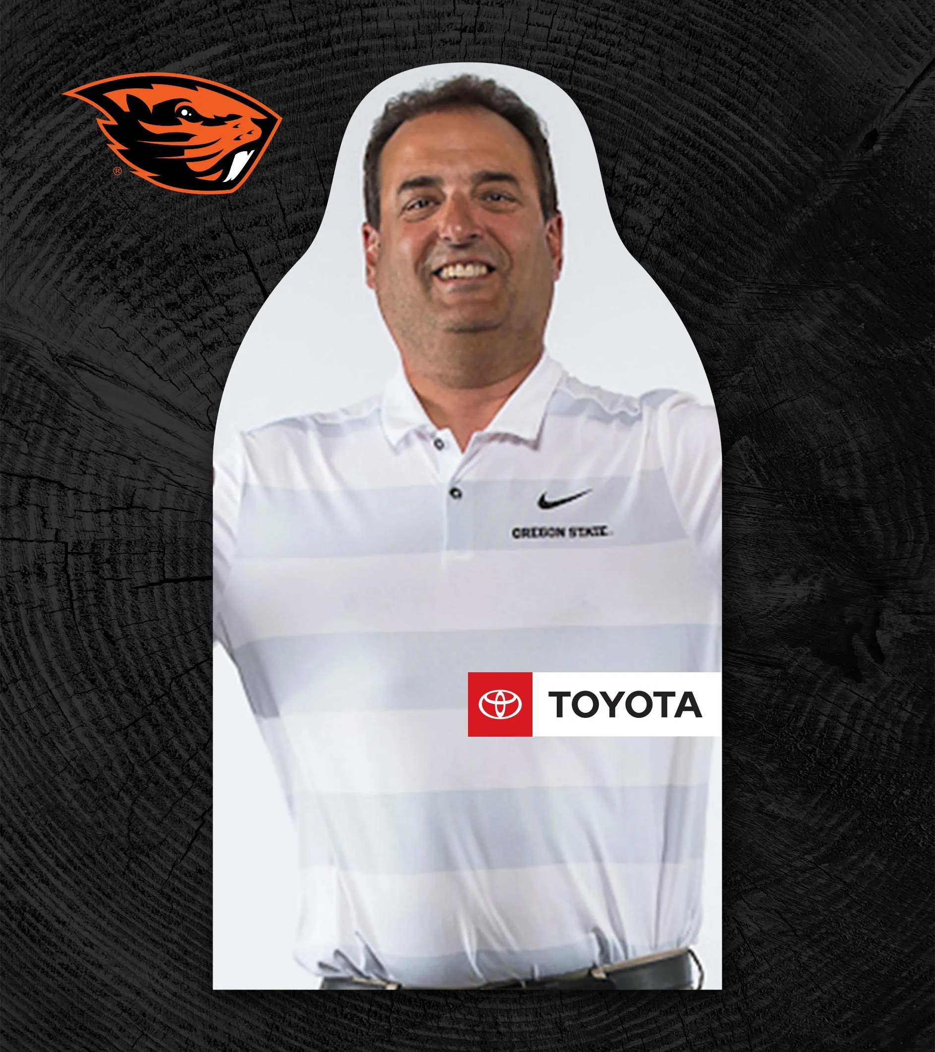 Beavers Gill Coliseum Fan Cutouts