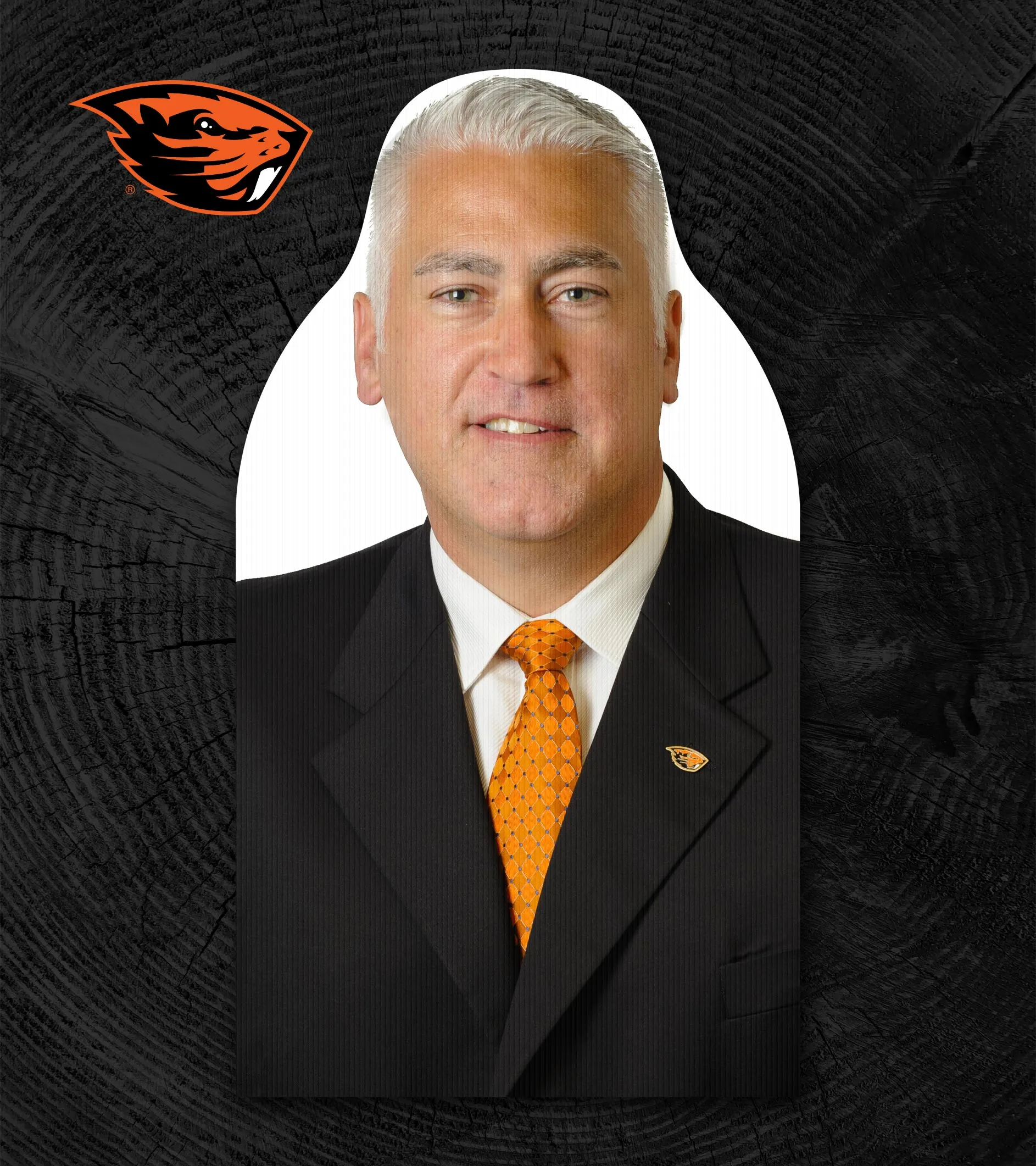Beavers Gill Coliseum Fan Cutouts