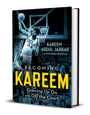 Becoming Kareem - Book Signed by Kareem Abdul Jabbar
