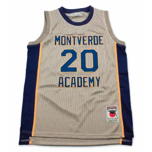 BEN SIMMONS MONTVERDE ACADEMY HIGH SCHOOL BASKETBALL JERSEY (GREY)