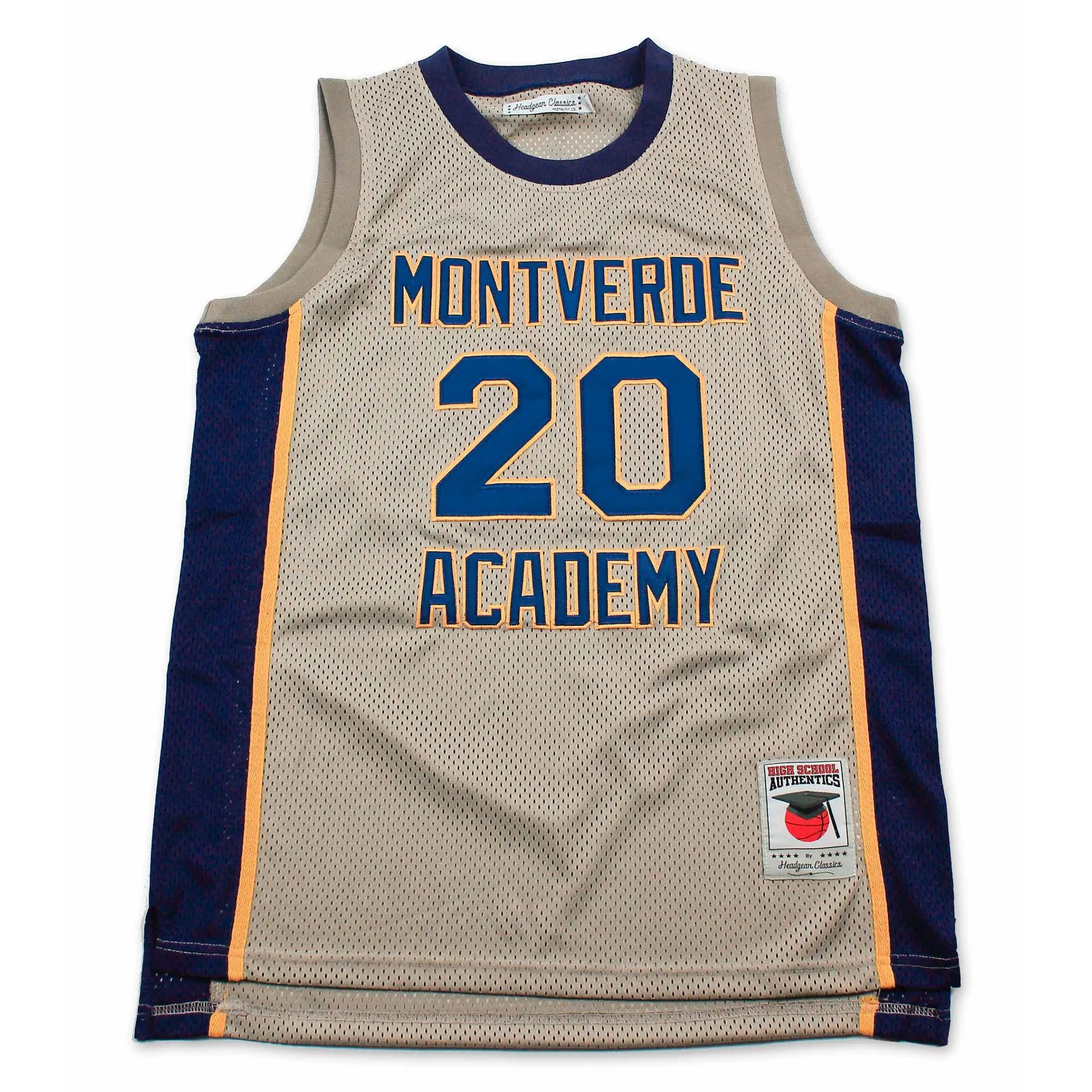 BEN SIMMONS MONTVERDE ACADEMY HIGH SCHOOL BASKETBALL JERSEY (GREY)