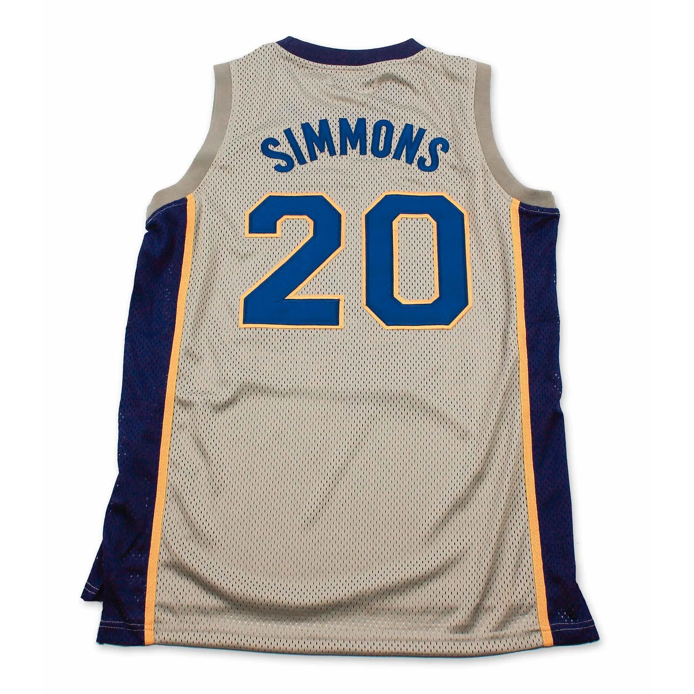 BEN SIMMONS MONTVERDE ACADEMY HIGH SCHOOL BASKETBALL JERSEY (GREY)