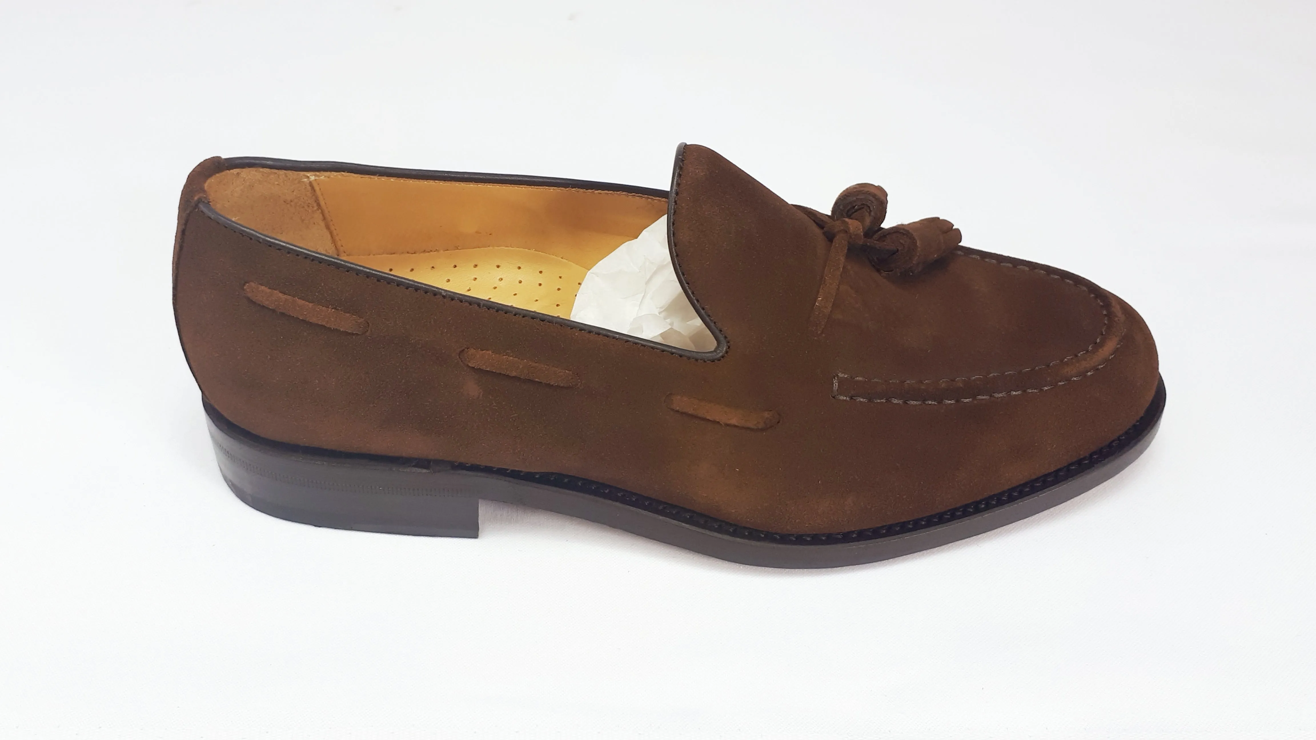 Berwick 8491 Tassel Moccasin -  Snuff