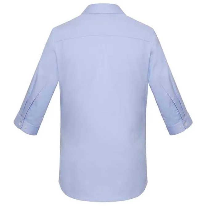 Biz Corporates Womens Charlie 3/4 Shirt (RS968LT)