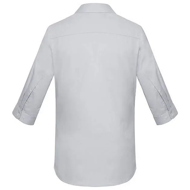 Biz Corporates Womens Charlie 3/4 Shirt (RS968LT)