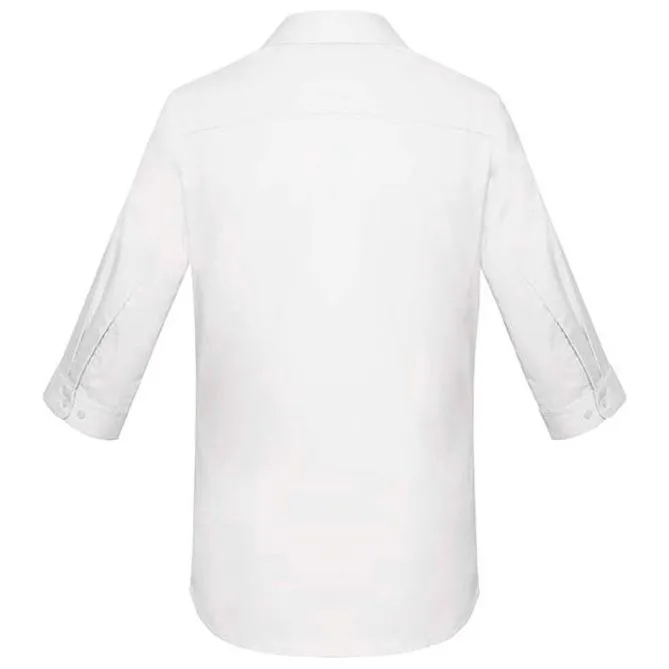 Biz Corporates Womens Charlie 3/4 Shirt (RS968LT)
