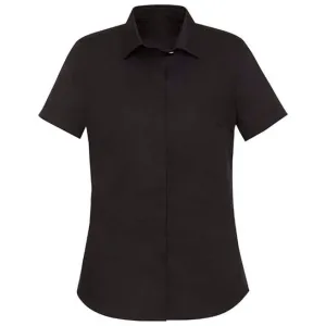 Biz Corporates Womens Charlie S/S Shirt (RS968LS)