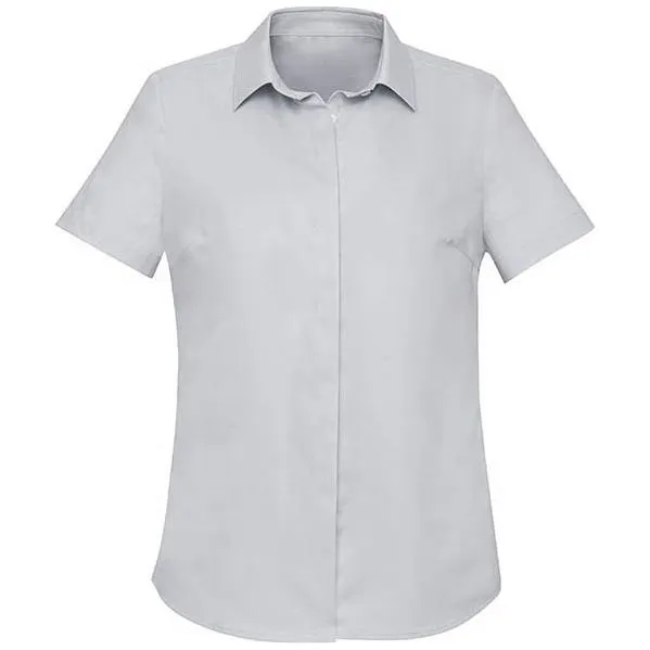 Biz Corporates Womens Charlie S/S Shirt (RS968LS)