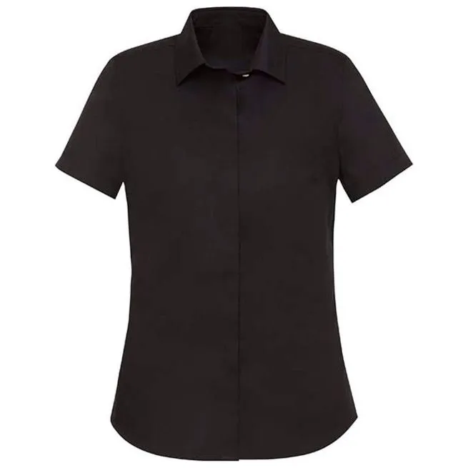 Biz Corporates Womens Charlie S/S Shirt (RS968LS)