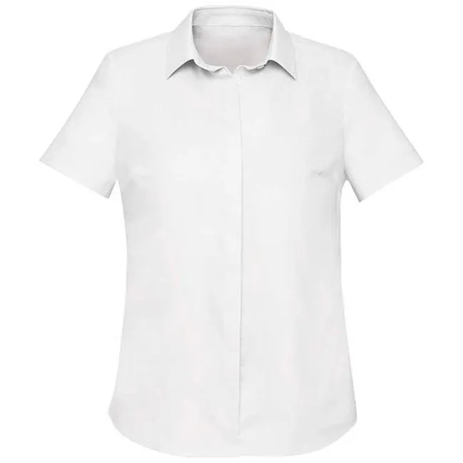 Biz Corporates Womens Charlie S/S Shirt (RS968LS)