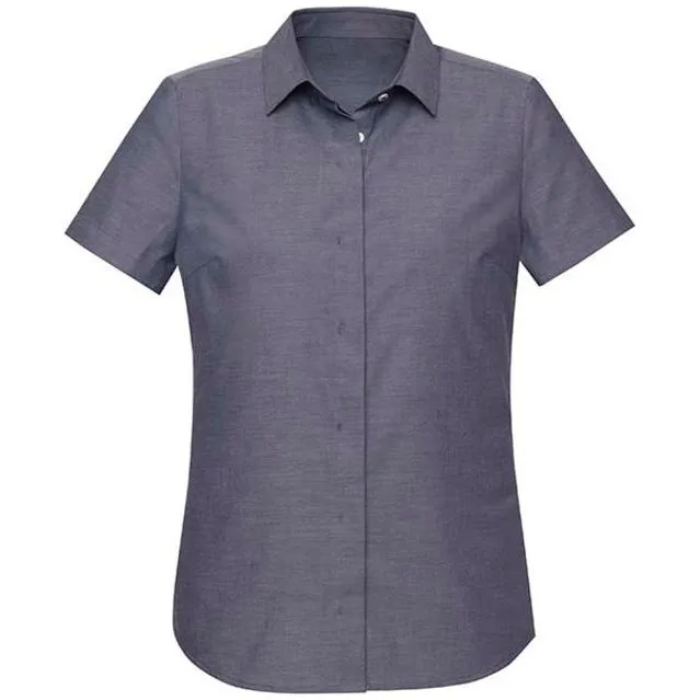 Biz Corporates Womens Charlie S/S Shirt (RS968LS)