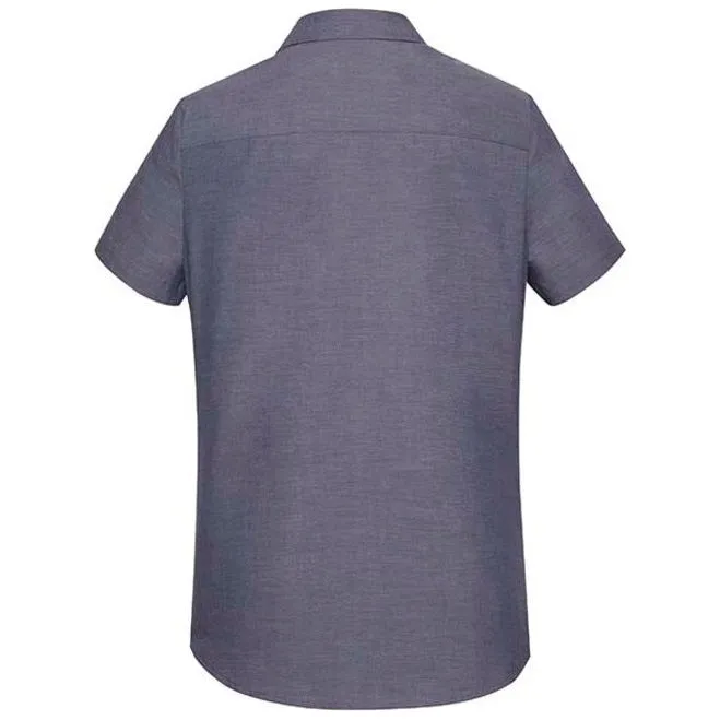 Biz Corporates Womens Charlie S/S Shirt (RS968LS)