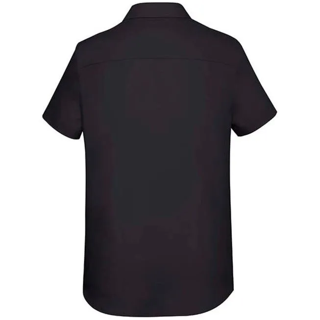 Biz Corporates Womens Charlie S/S Shirt (RS968LS)