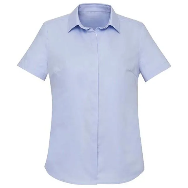 Biz Corporates Womens Charlie S/S Shirt (RS968LS)