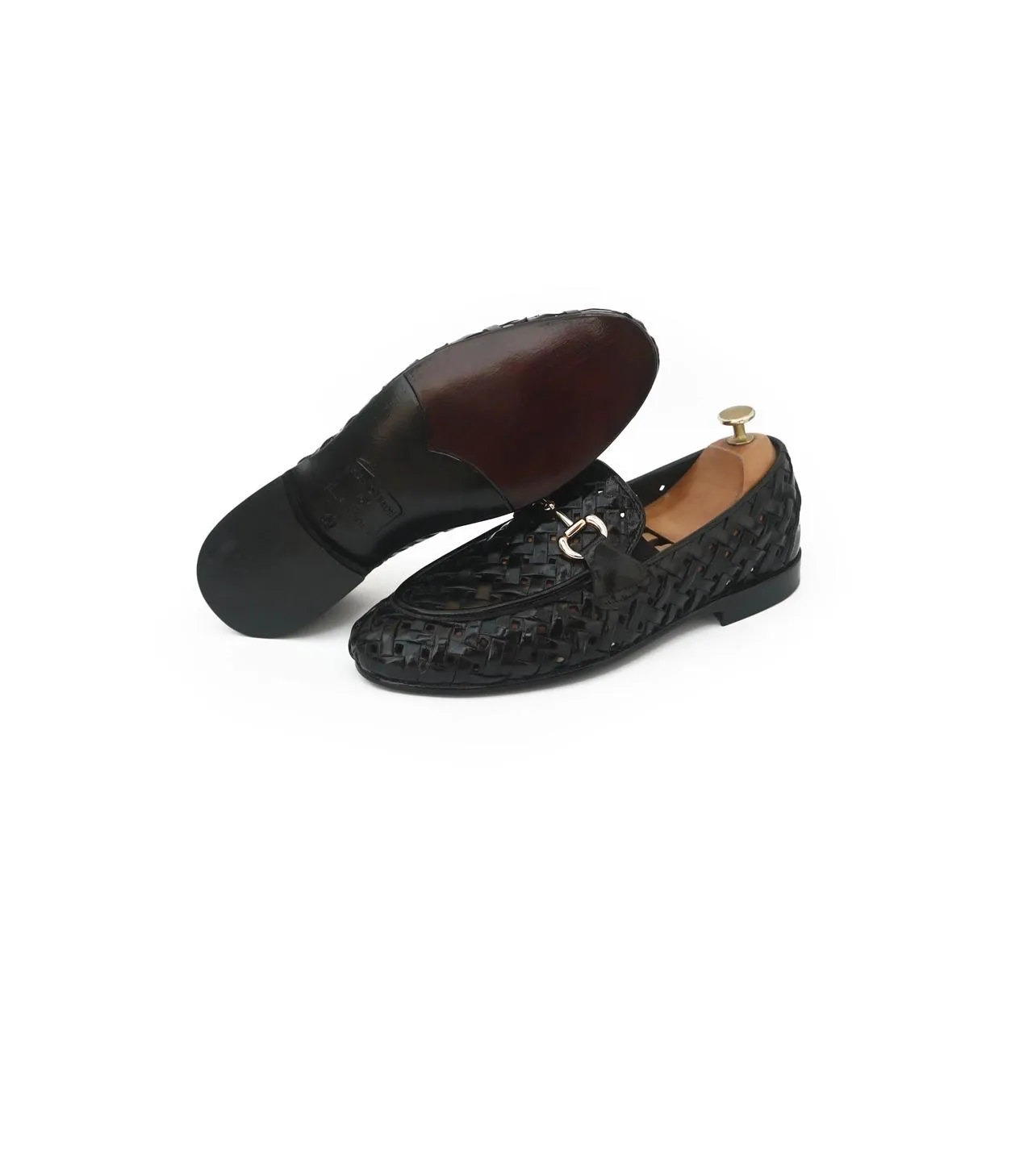 Black Leather Formal Shoes