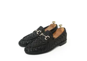 Black Leather Formal Shoes