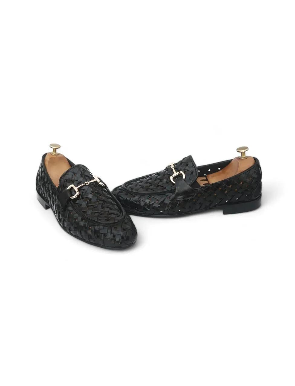 Black Leather Formal Shoes