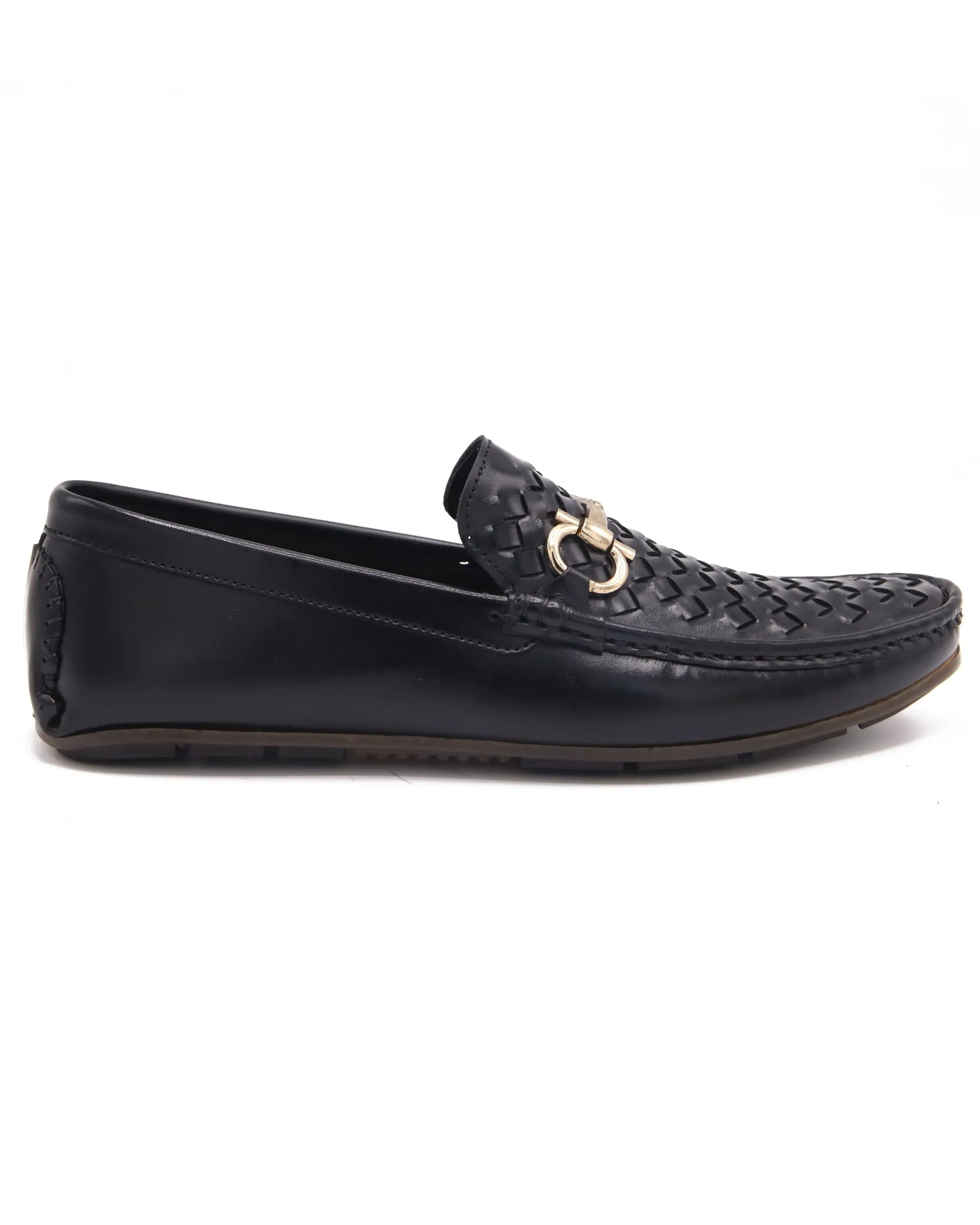 BLK-LOAFERS-TM 4437