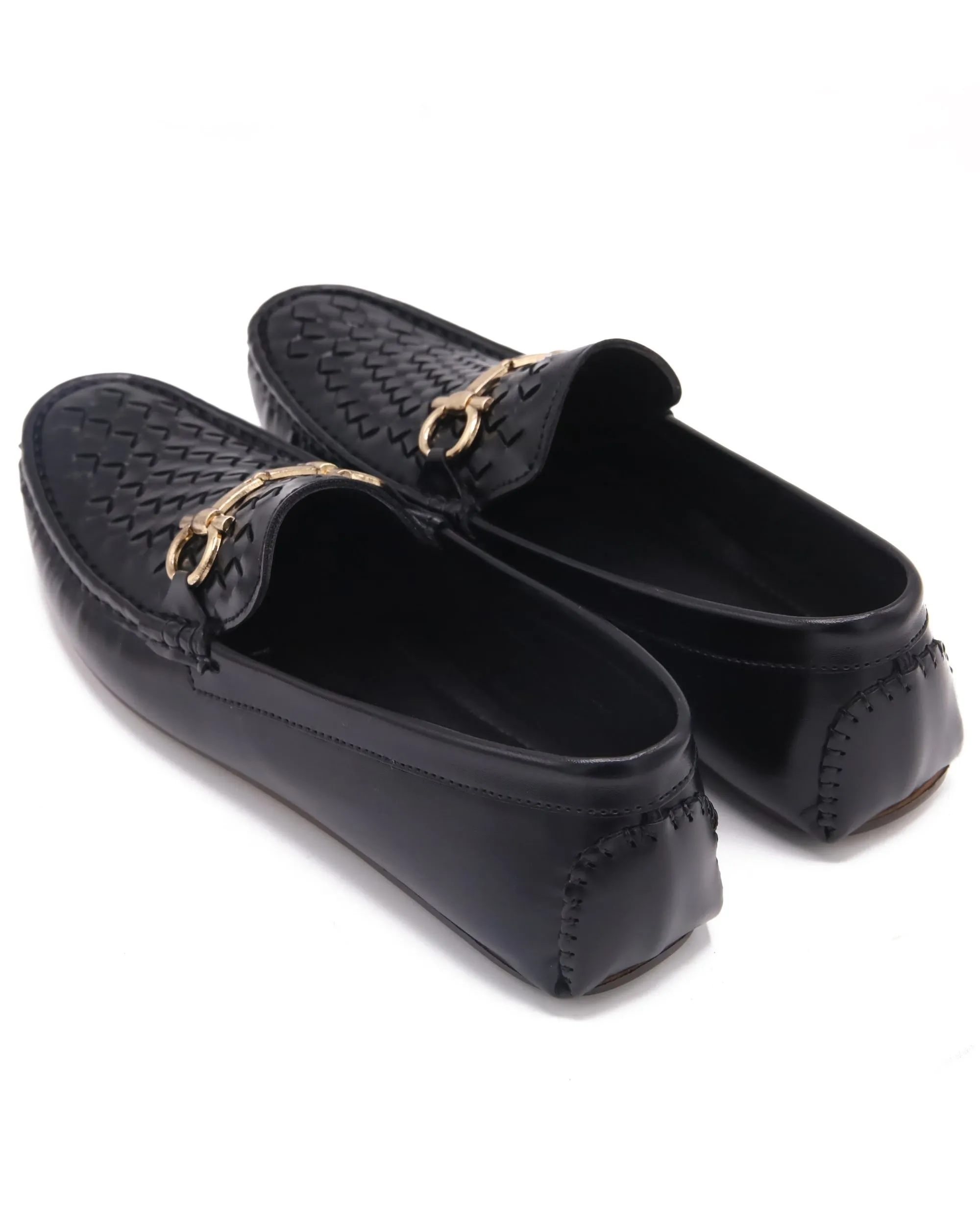 BLK-LOAFERS-TM 4437