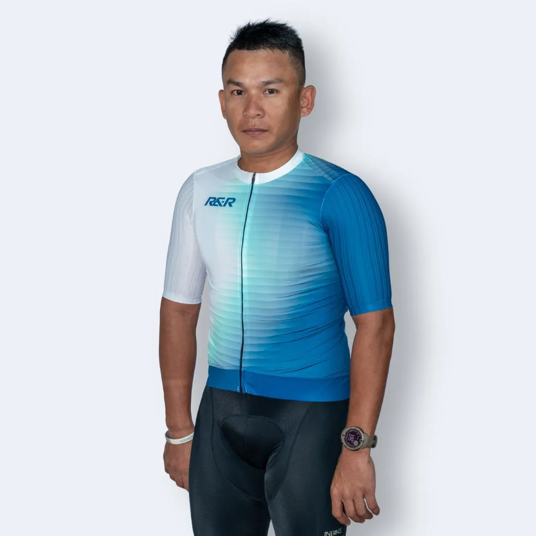 Blue Horizon Cycling Jersey