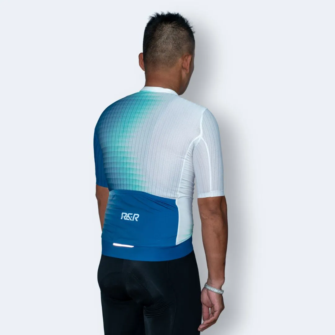 Blue Horizon Cycling Jersey