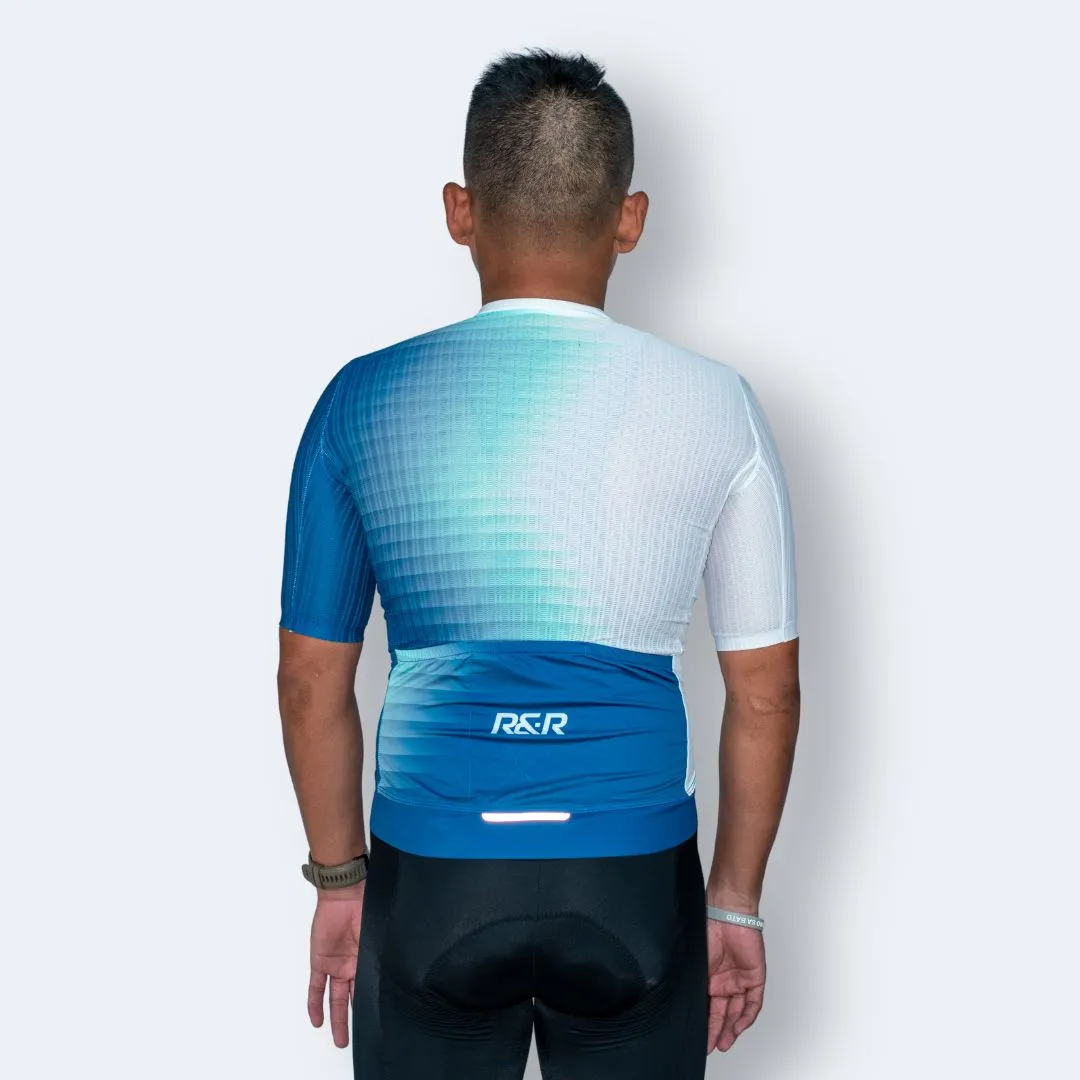 Blue Horizon Cycling Jersey