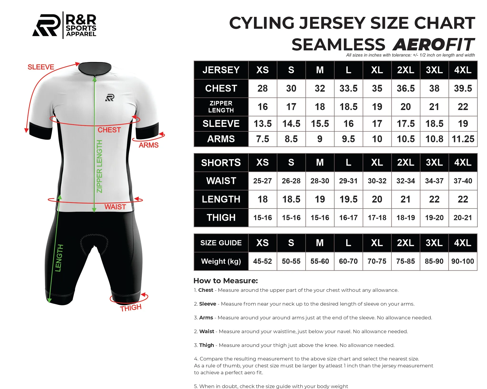 Blue Horizon Cycling Jersey