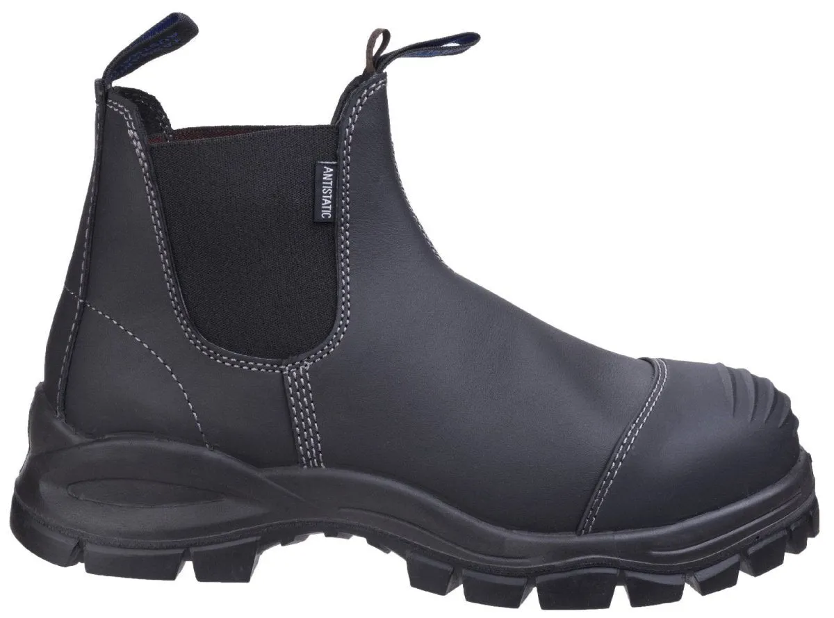 Blundstone 910 Mens Steel Toe & Midsole Safety Dealer Boots