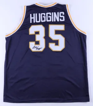 Bob Huggins Signed West Virginia Mountaineers Jersey (JSA COA) Basketball Coach