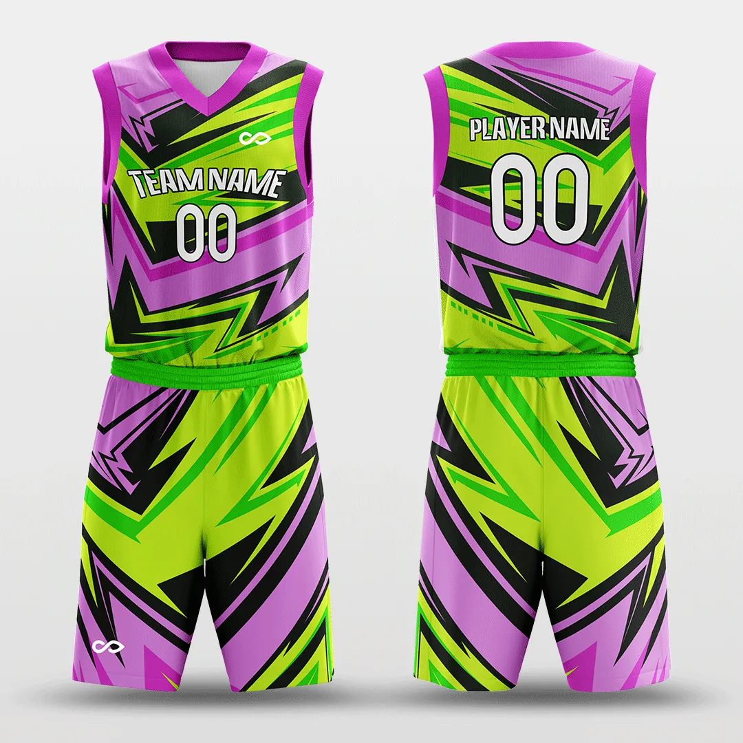 Boom - Customized Sublimated Basketball Set
