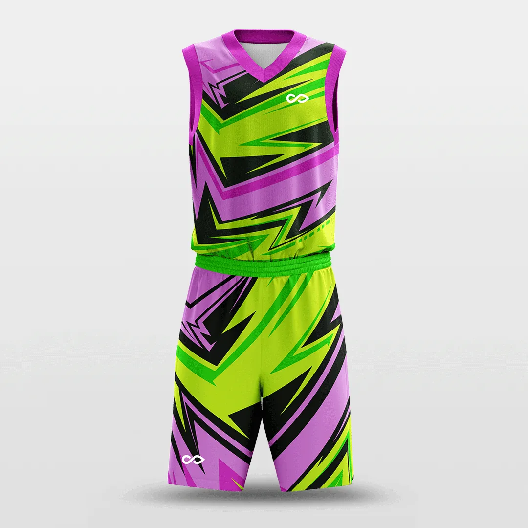 Boom - Customized Sublimated Basketball Set
