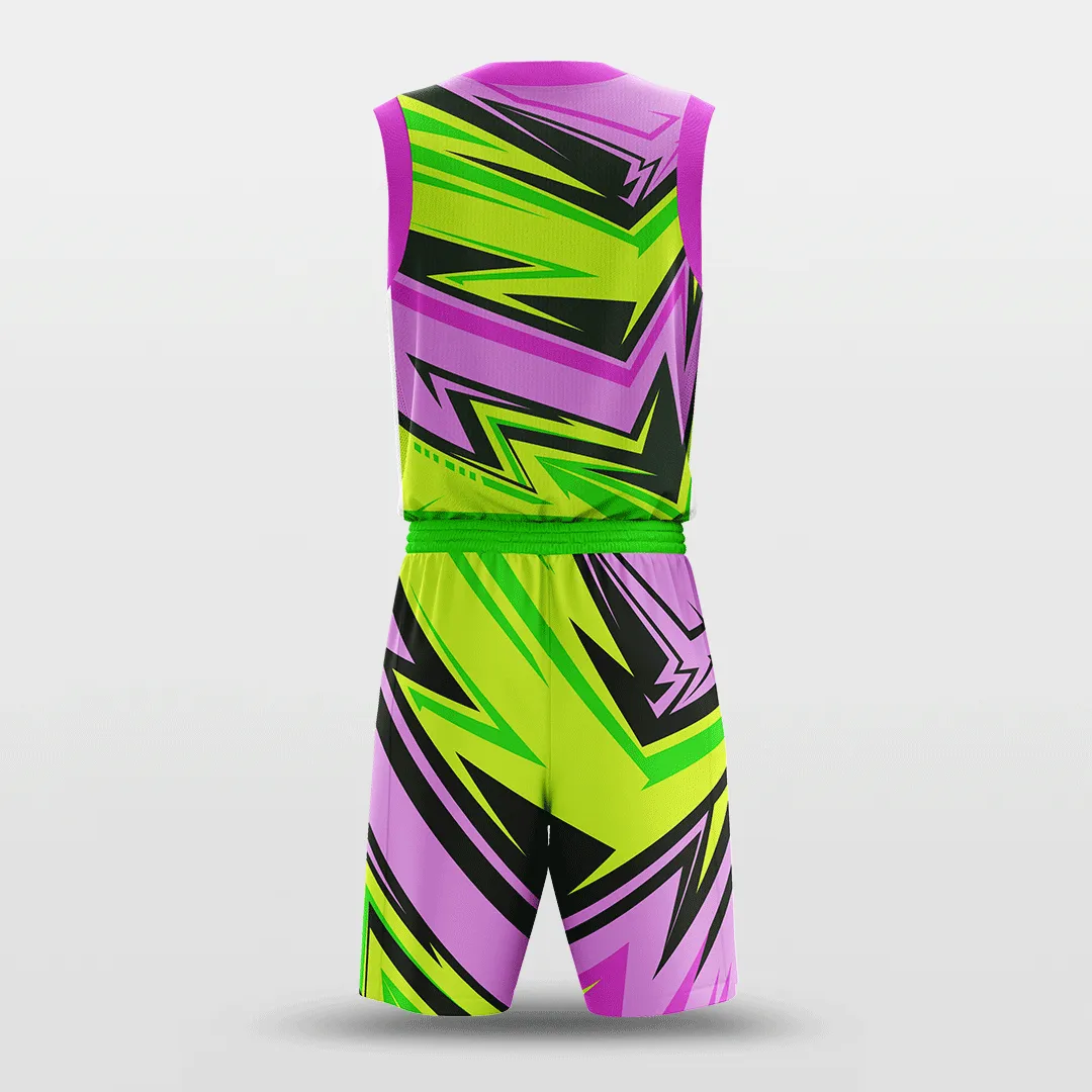 Boom - Customized Sublimated Basketball Set
