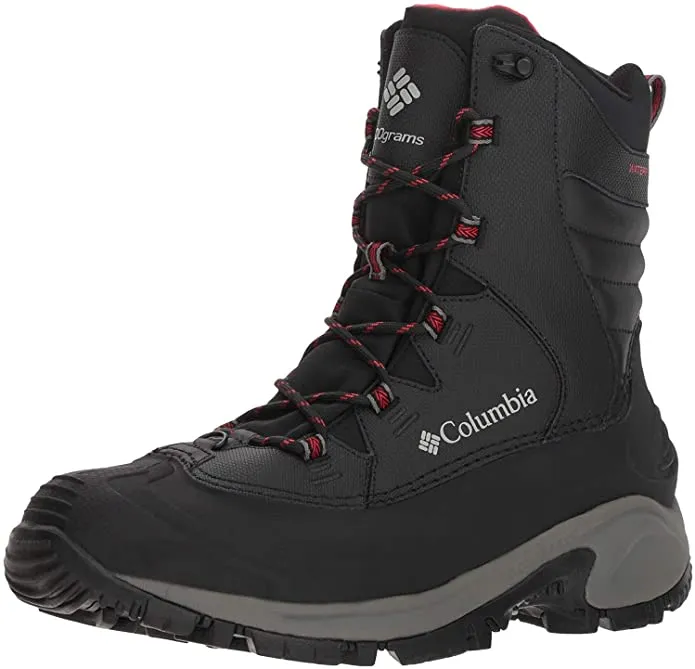 Boots show very light use, includes box! Columbia Men's Bugaboot III Cold Weather Boot! Black/Red! Sz 9.5! Fits true to size! Retails $160 