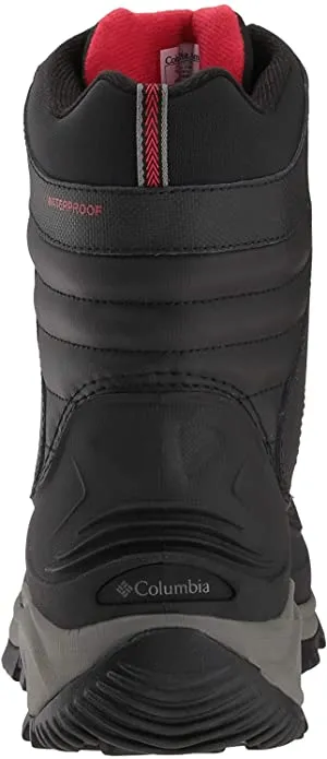 Boots show very light use, includes box! Columbia Men's Bugaboot III Cold Weather Boot! Black/Red! Sz 9.5! Fits true to size! Retails $160 