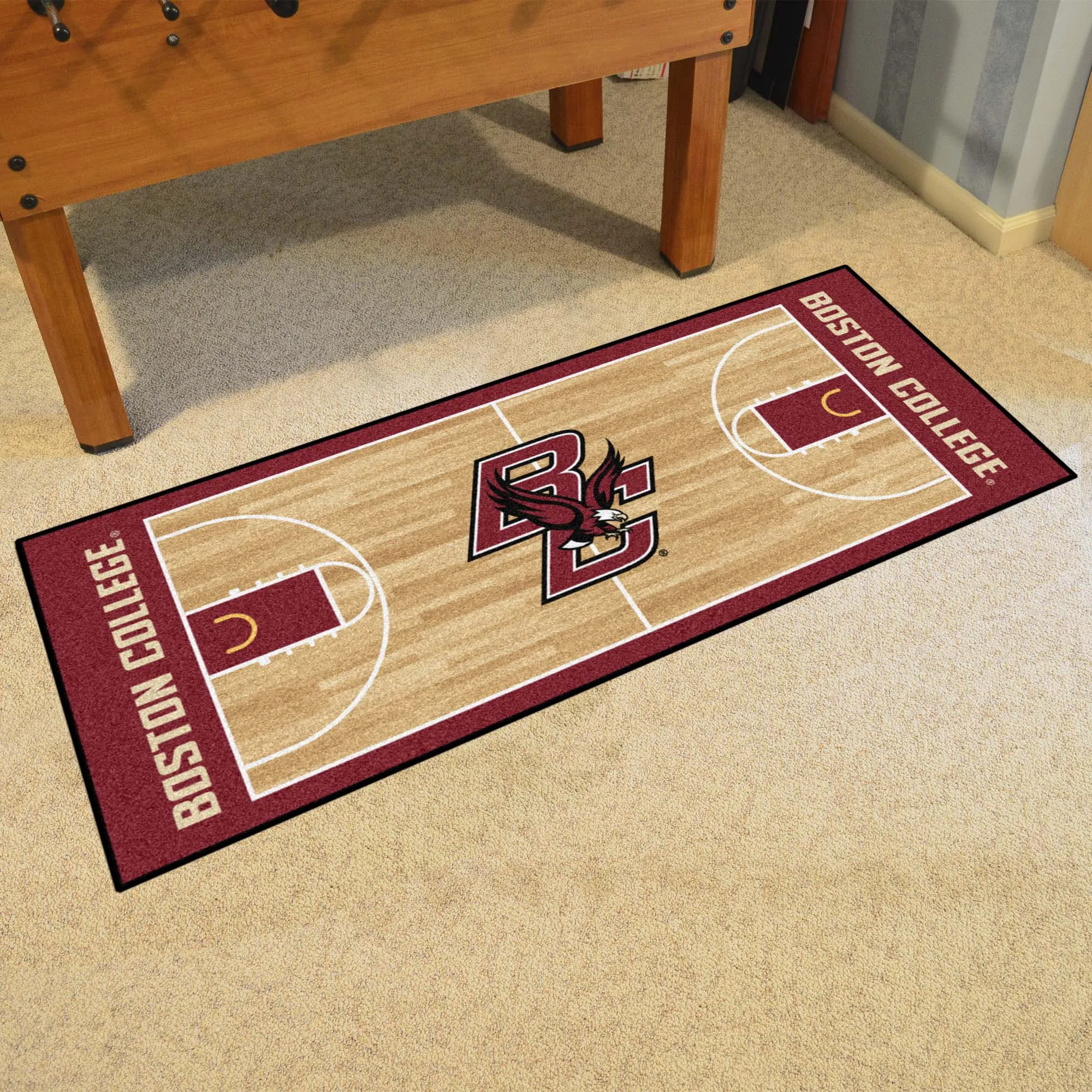 Boston College NCAA Basketball Runner