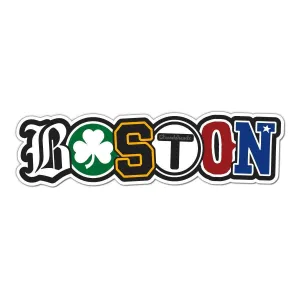 Boston Townie Pride Sticker