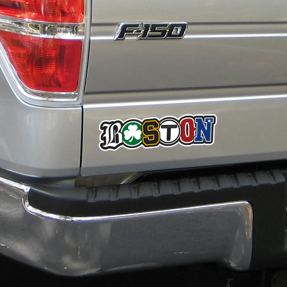 Boston Townie Pride Sticker