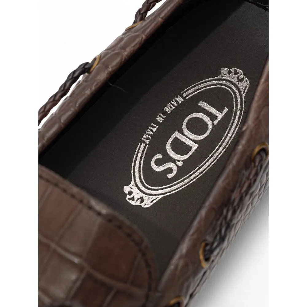 Brown Leather Loafer