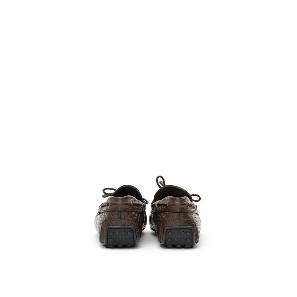 Brown Leather Loafer