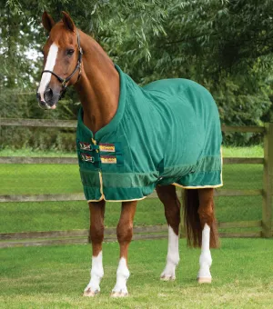 Buster Fleece Cooler Rug - Continental Edition Green