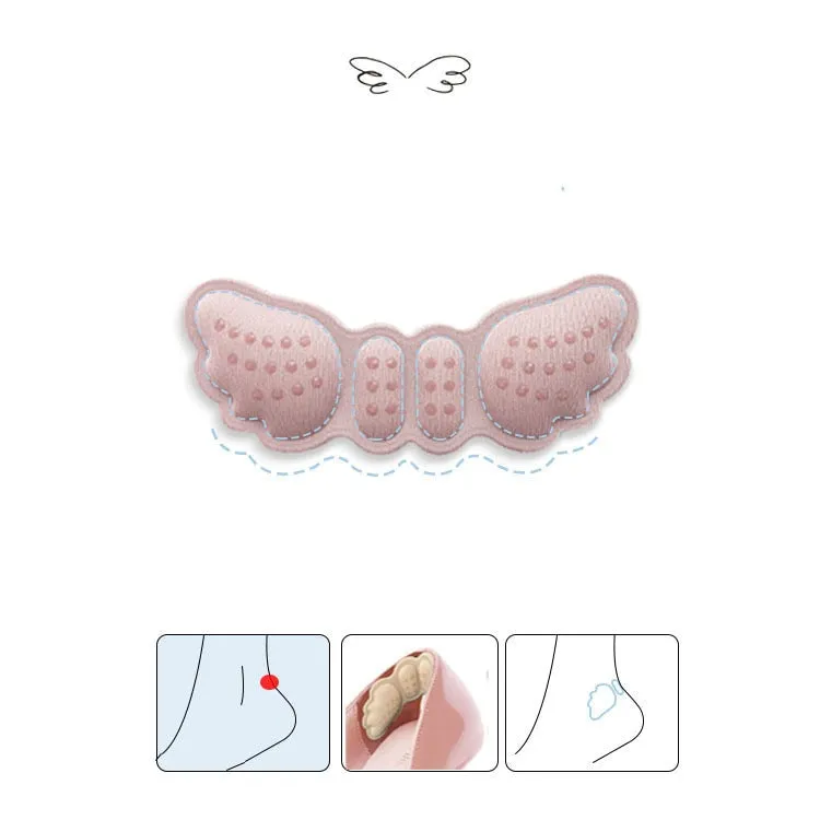 Butterfly Heel Pads