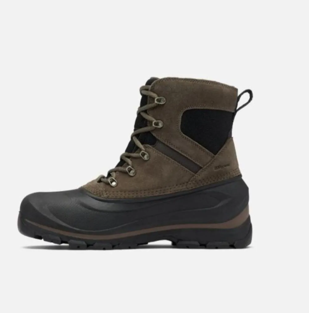 BUXTON Lace Men's Waterproof Boot - Major Black - 2084901