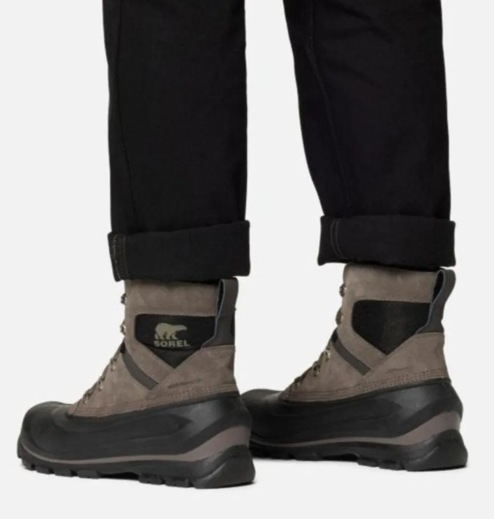 BUXTON Lace Men's Waterproof Boot - Major Black - 2084901