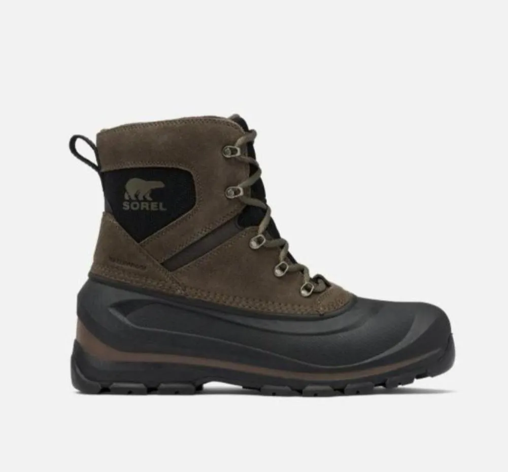 BUXTON Lace Men's Waterproof Boot - Major Black - 2084901