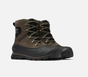 BUXTON Lace Men's Waterproof Boot - Major Black - 2084901