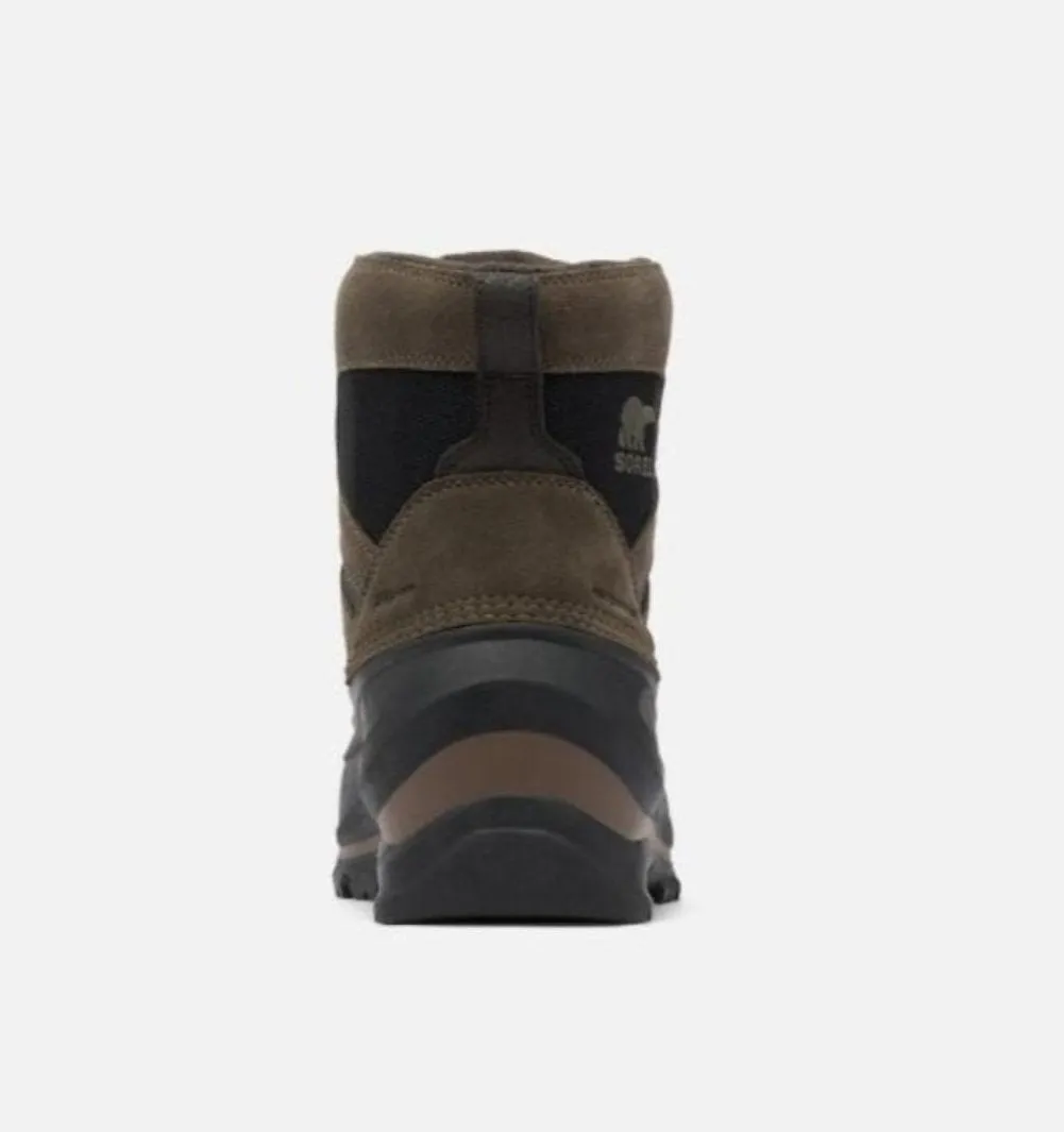 BUXTON Lace Men's Waterproof Boot - Major Black - 2084901