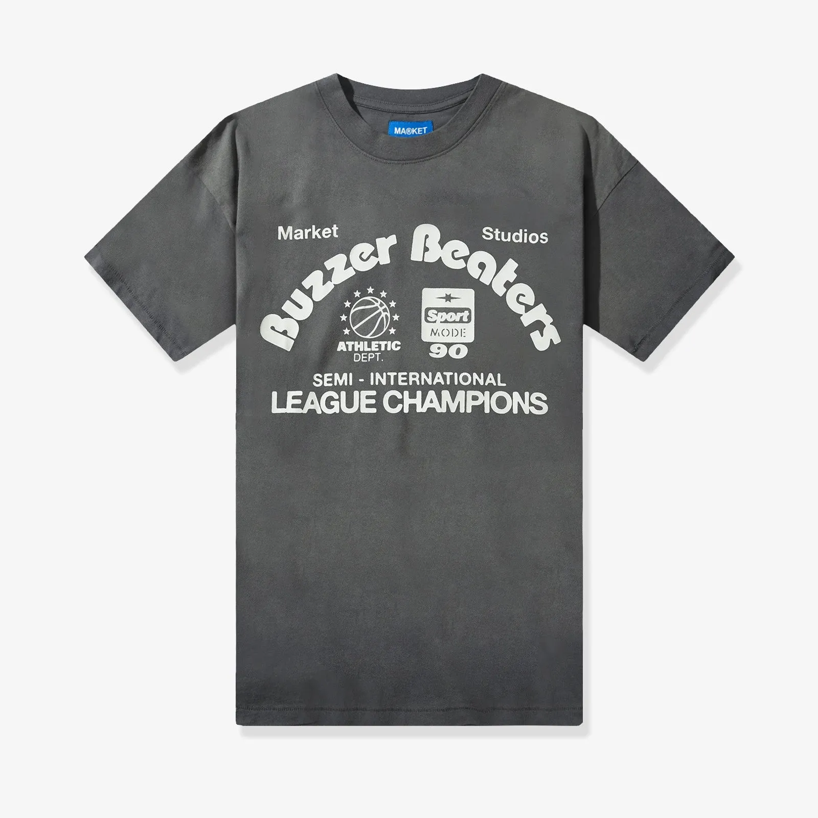 Buzzer Beater T-Shirt - Cement