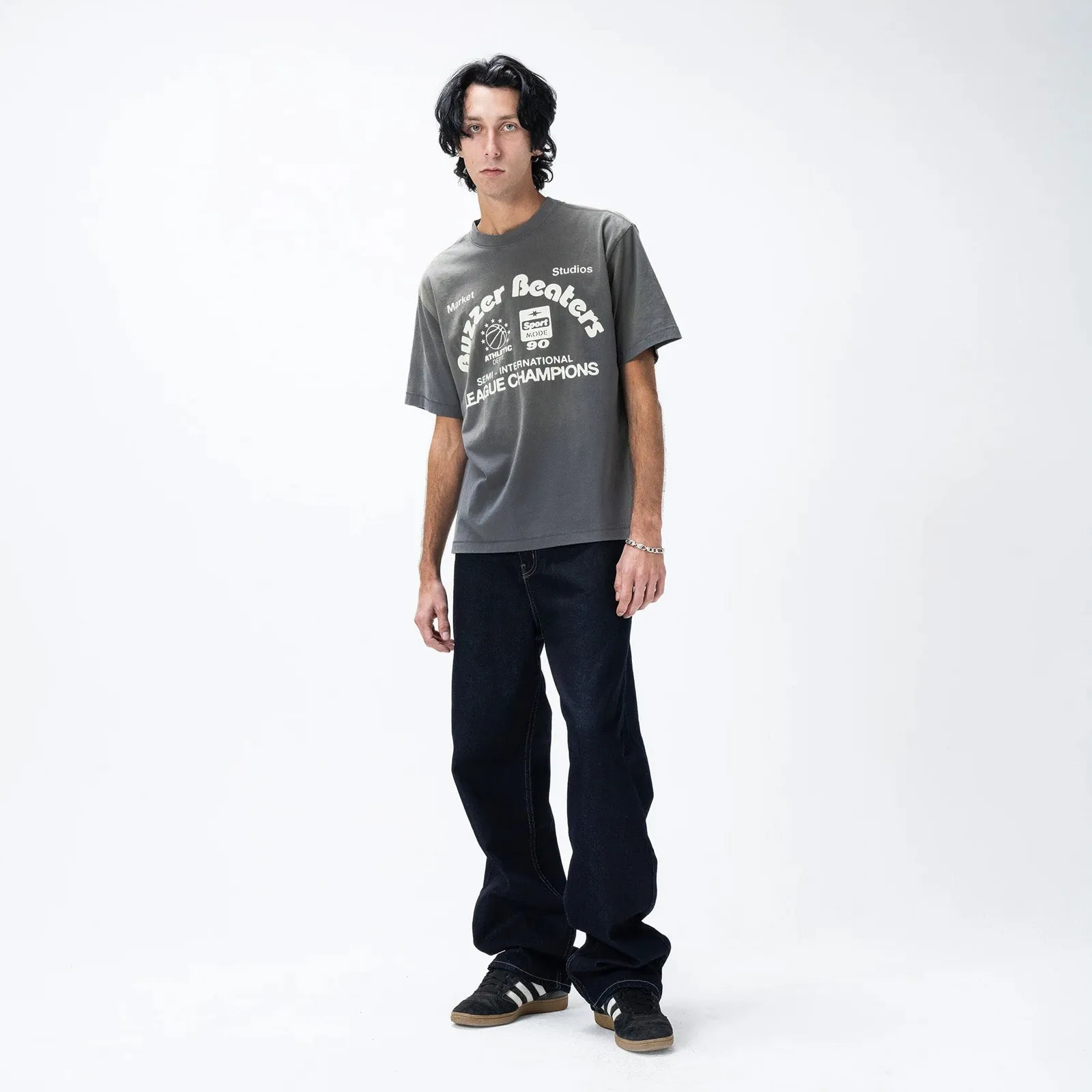 Buzzer Beater T-Shirt - Cement